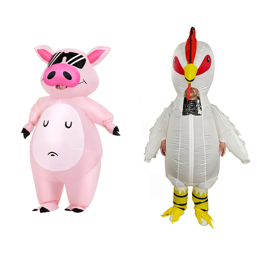 Cartoon Animal Piglet Inflatab - Cocktail Shaker Set review and price