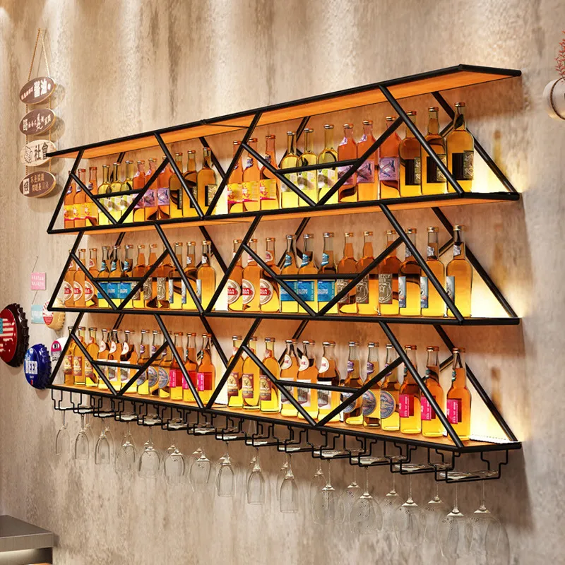 Wall Mounted Wine Rack Wrought - Wine & Beer Guayaquil review and price