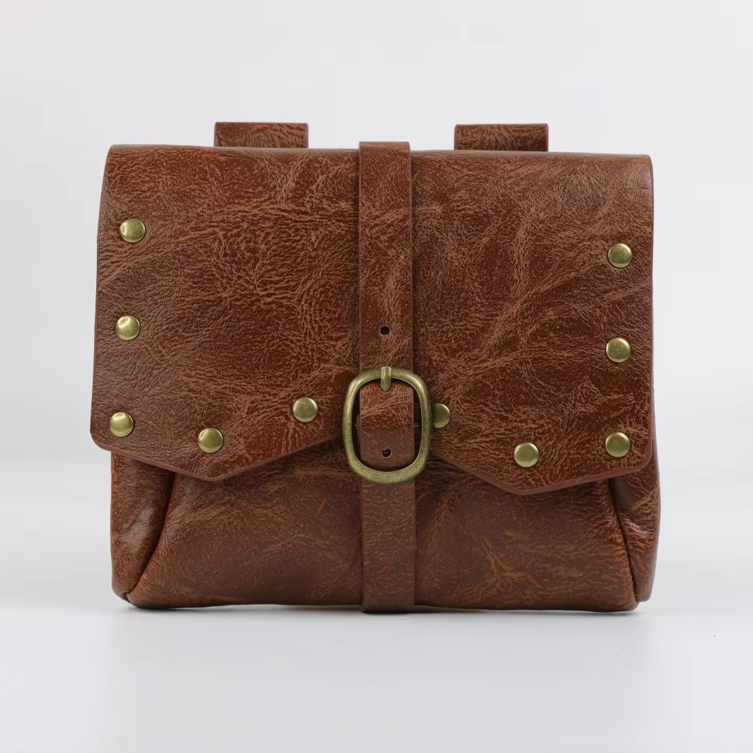 Viking Retro Pu Leather Waist  - Cocktail Shaker Set review and price