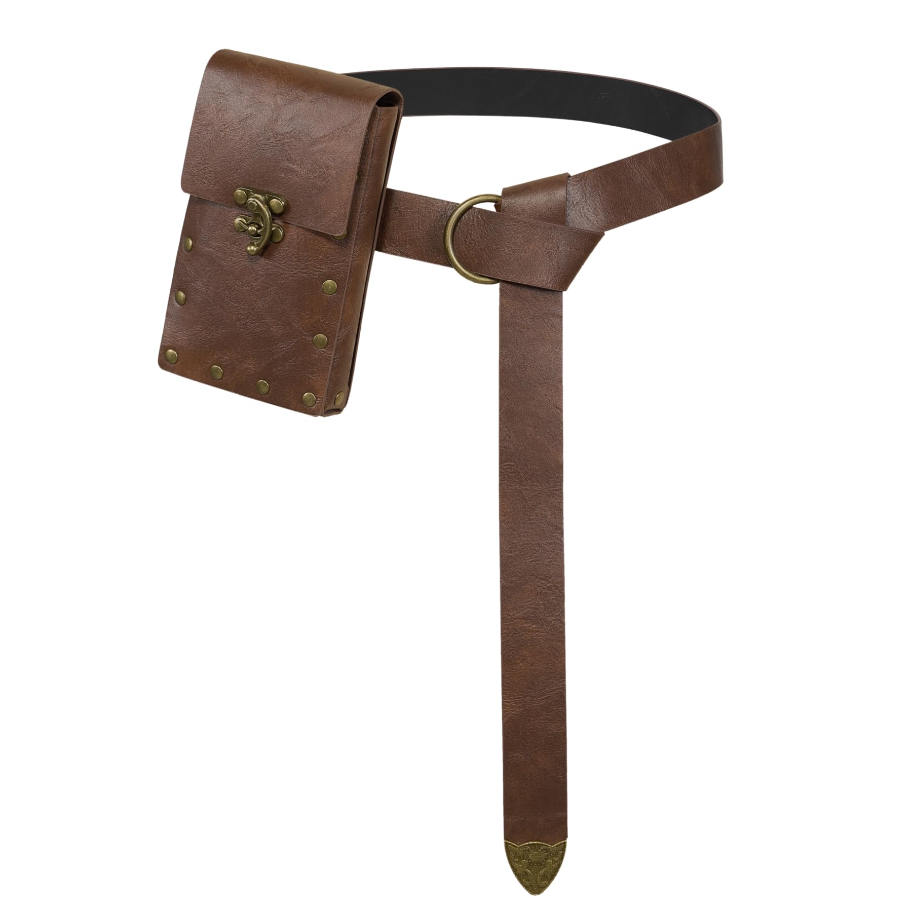 PU Leather Medieval Waist Belt - Cocktail Shaker Set review and price