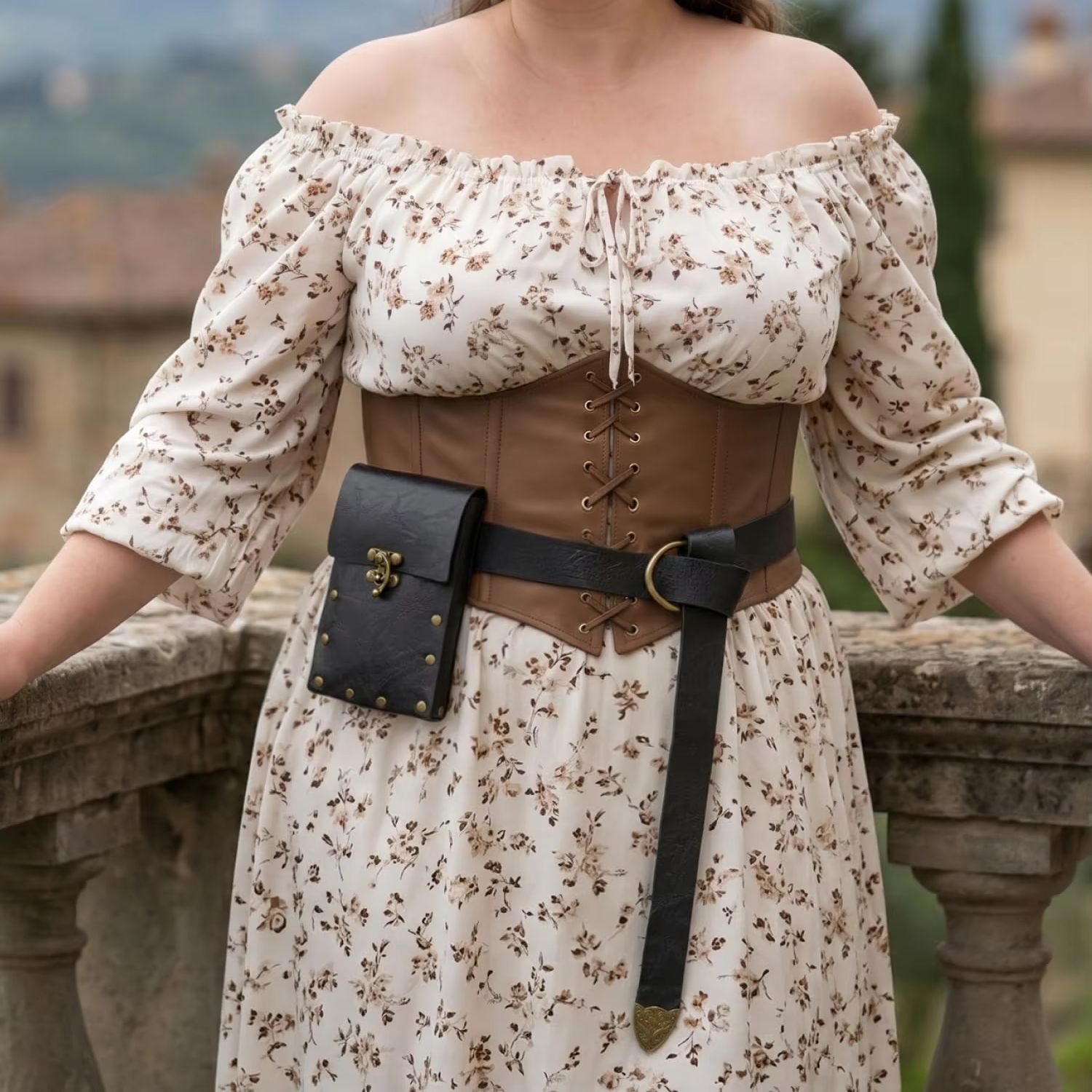 PU Leather Medieval Waist Belt - Cocktail Shaker Set review and price