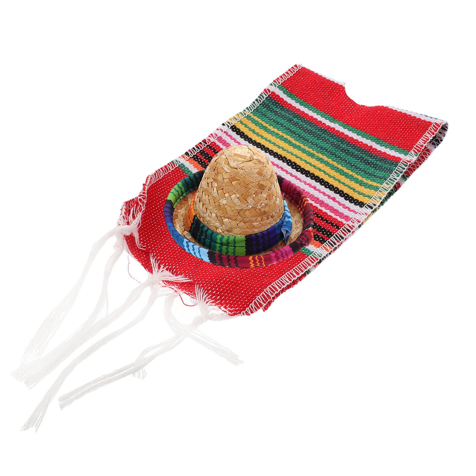 1Set Mexican Fiesta Bottles De - Wine Beer Hat review and price