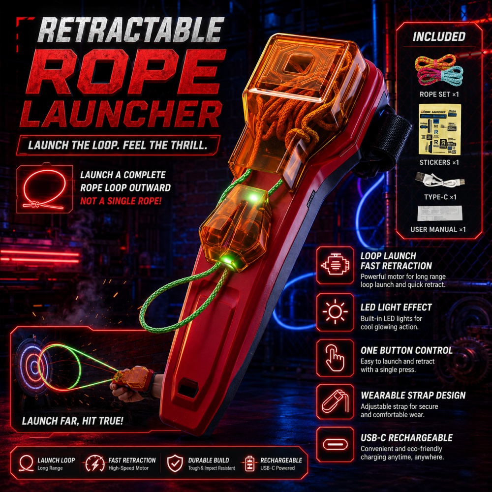 Rope Launcher Spider Web Shoot - Cocktail Shaker Set review and price