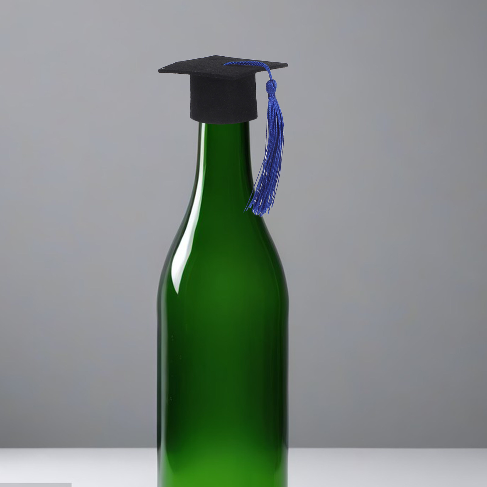 6Pcs Doctoral Wine Bottle Cap  - Wine Beer Hat review and price